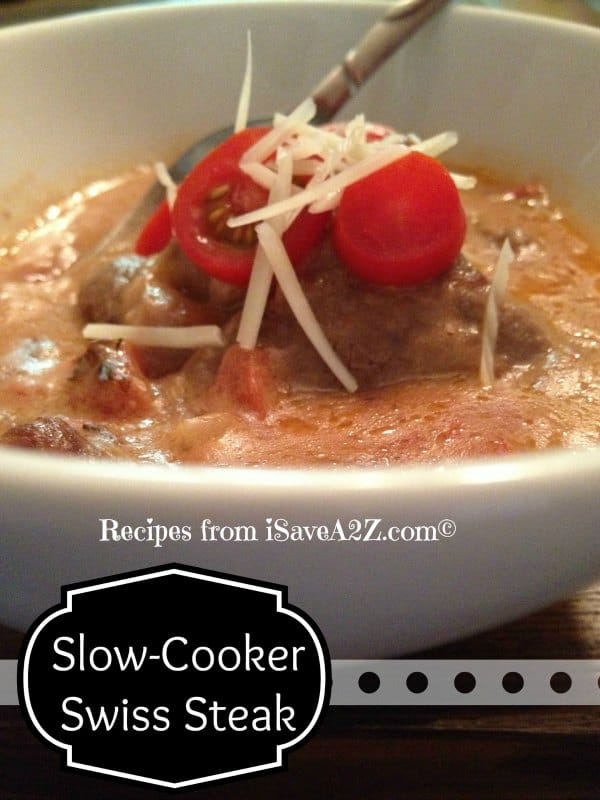 Best Crockpot Swiss Steak Recipe