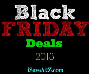 Black Friday 2013 Deals