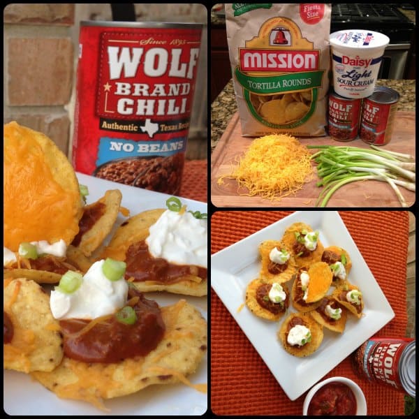 Cowboy Nachos Recipe & Wolf Brand Chili Giveaway #1TexasChili #ad