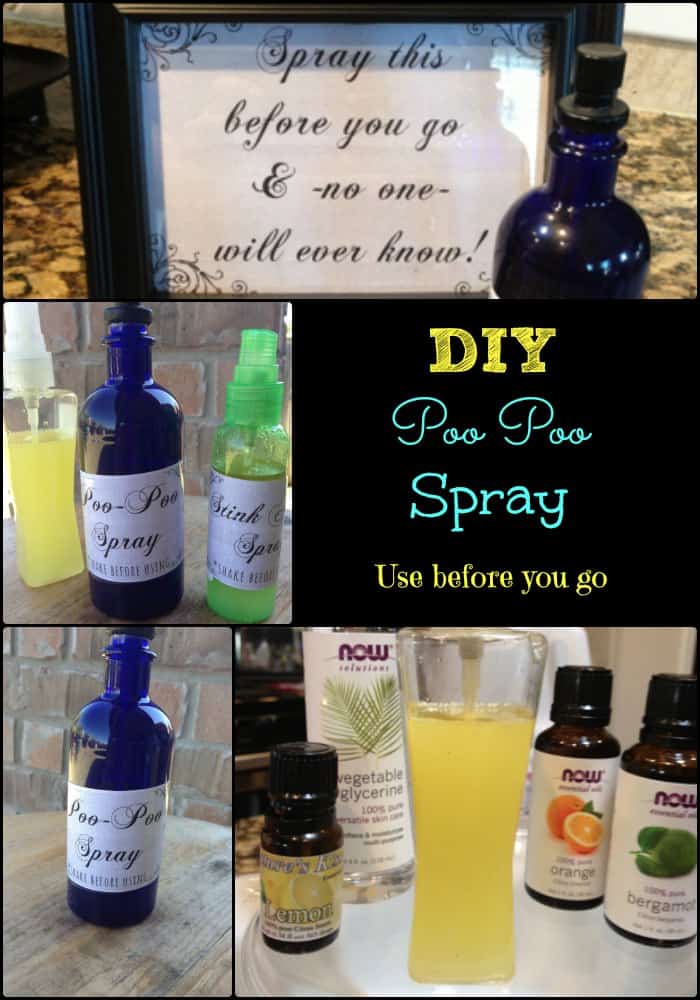 DIY Poo Poo Bathroom Spray