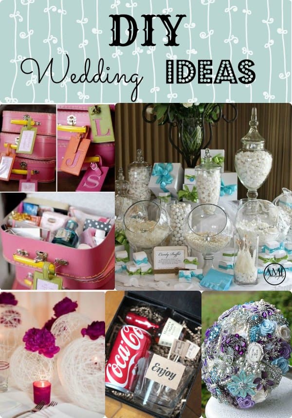 DIY wedding ideas