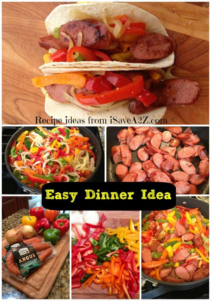 Easy Meal Ideas with Hillshire Farm #buy3save3 #pmedia