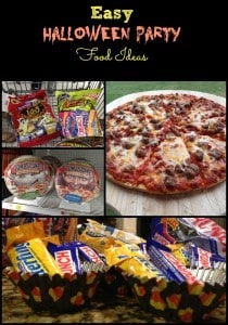 Easy Halloween Party Food Ideas #TrickUrTreat #shop #cbias - iSaveA2Z.com