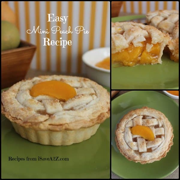 Easy Mini Peach Pie Recipe