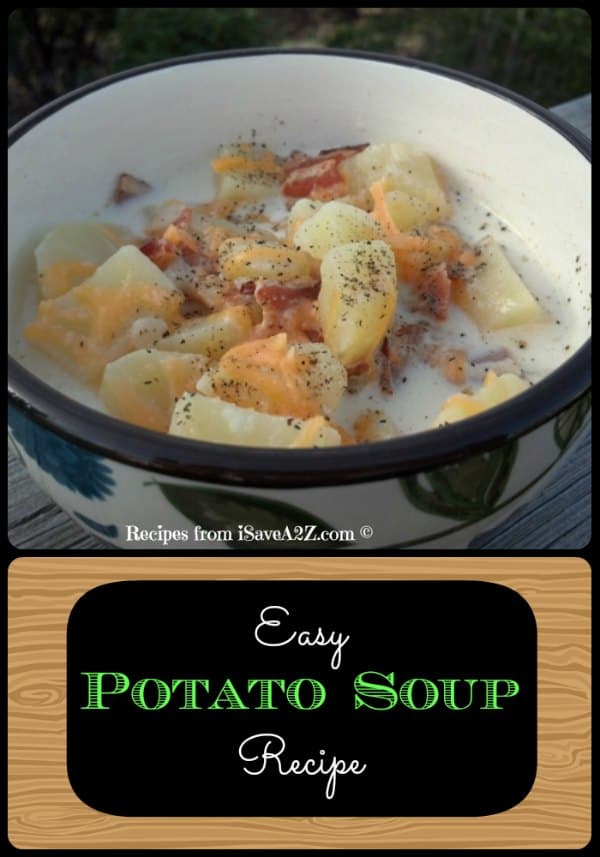 Easy Potato Soup Recipe