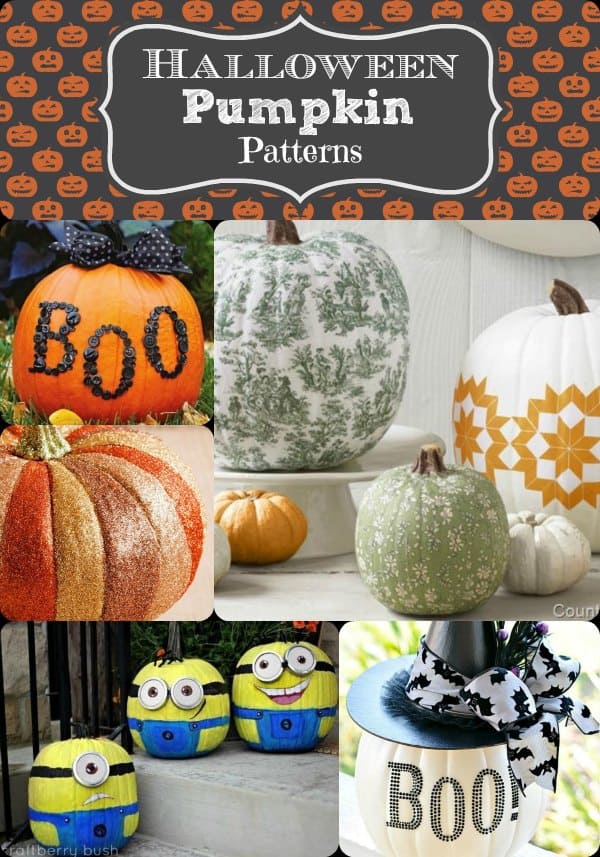 Halloween Pumpkin Patterns