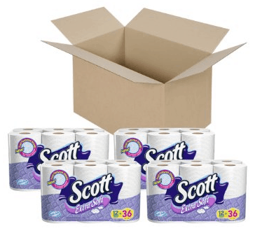 Scott Toilet Paper Deal
