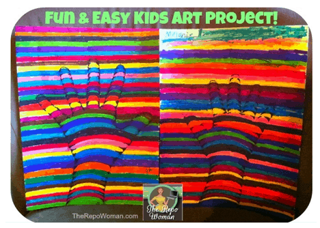 Fun Kids art project idea