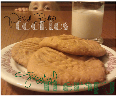 Easy Peanut Butter Cookies Recipe