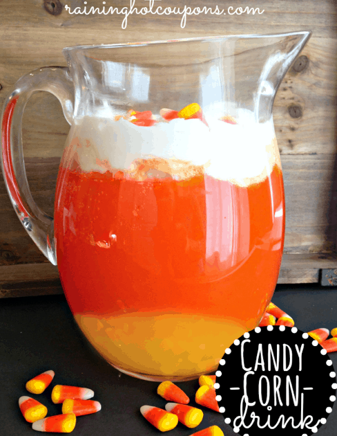 Candy Corn Drink