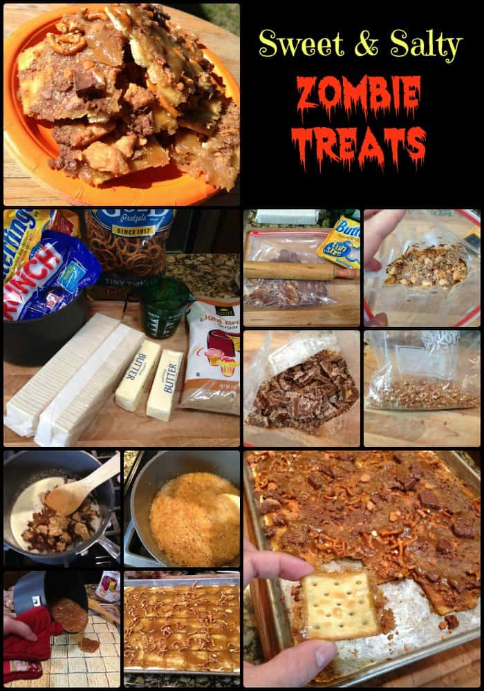 Sweet & Salty Zombie Treats #TrickUrTreat #shop #Cbias