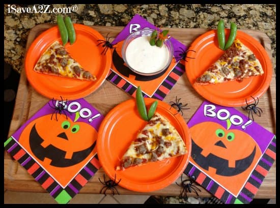 Easy Halloween Party Food Ideas #TrickUrTreat #shop #cbias