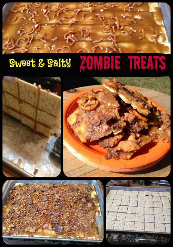 Zombie Treats tutorial #TrickUrTreat #shop #Cbias