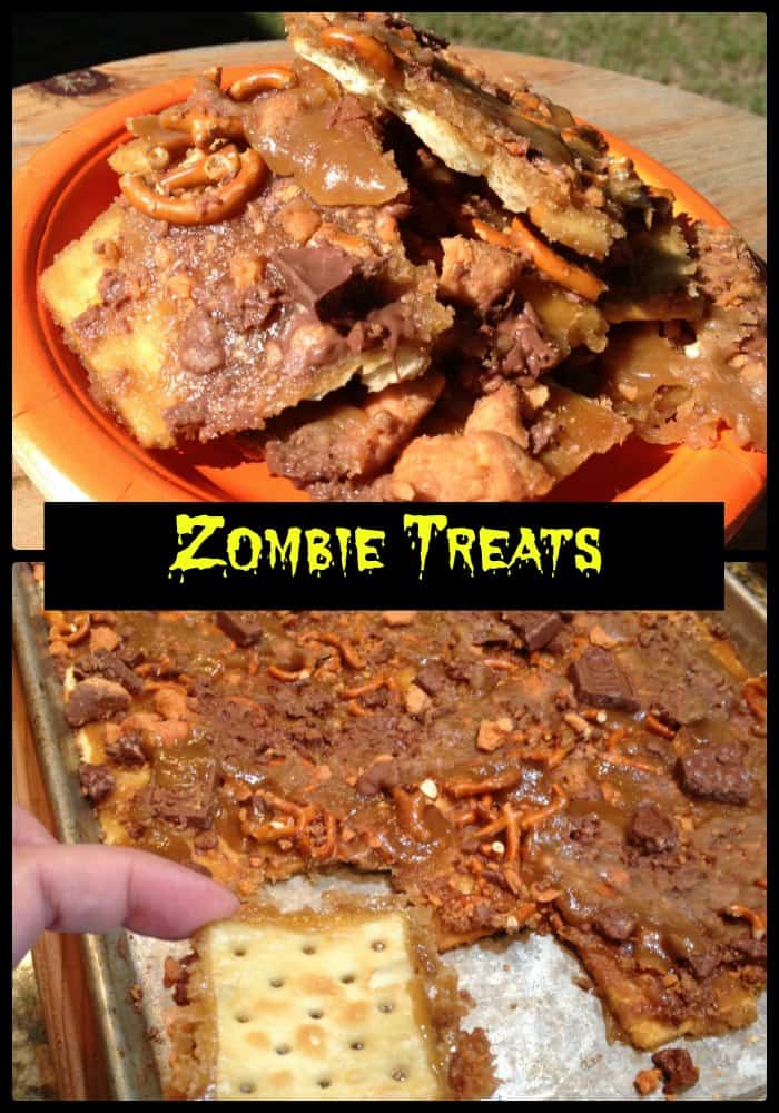 Zombie Treats #TrickUrTreat #shop #cbias