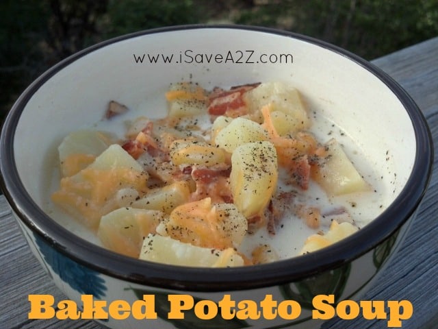 Easy Potato Soup Recipe
