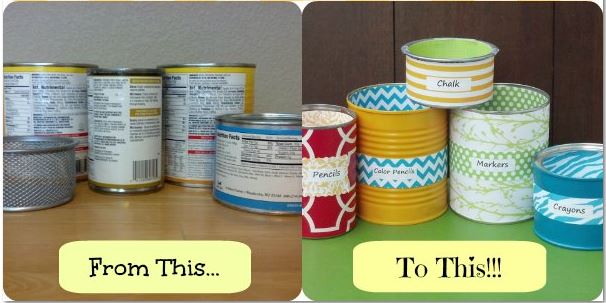 tin can crafts