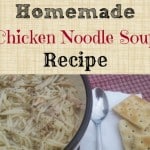 Homemade Chicken Noodle Soup Recipe