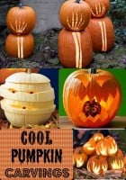 Cool Pumpkin Carvings - Be the hit of Halloween with these ideas!