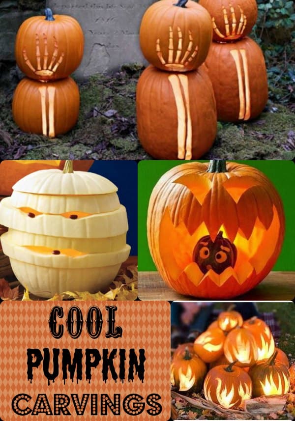 Cool Pumpkin Carvings