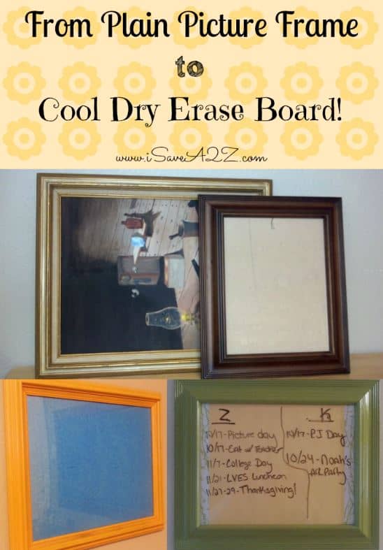 picture frame crafts