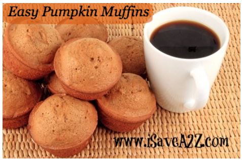 pumpkin muffin recipes