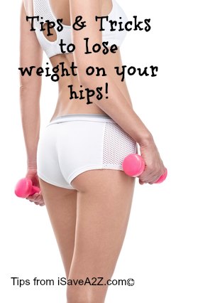 lose hip fat