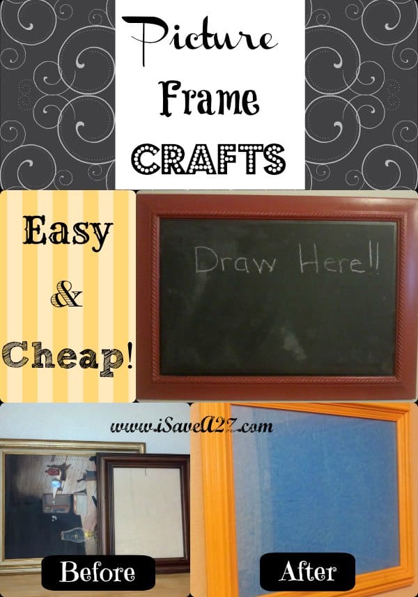 Picture Frame Crafts