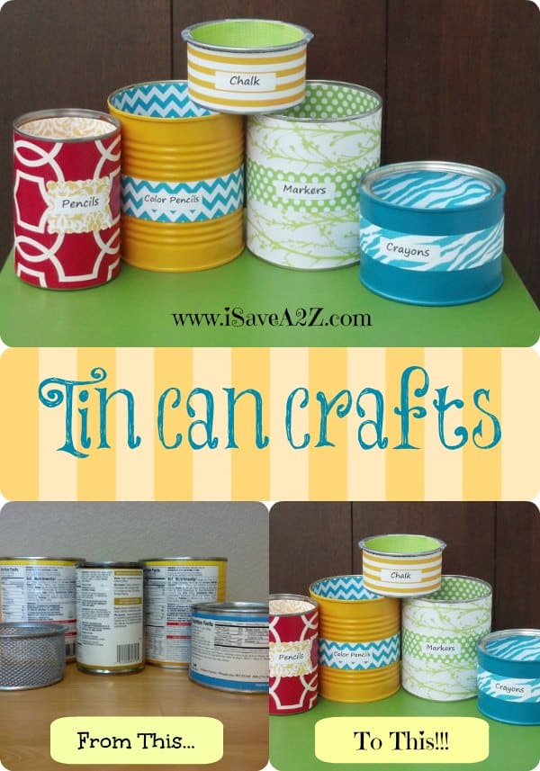 tin can crafts