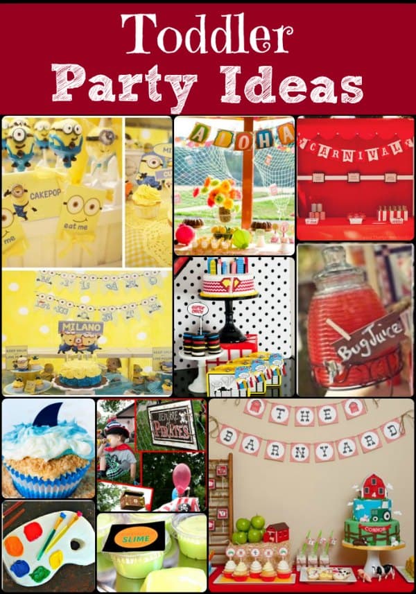 toddler party ideas