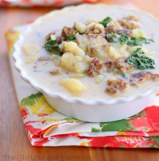 zuppa toscana