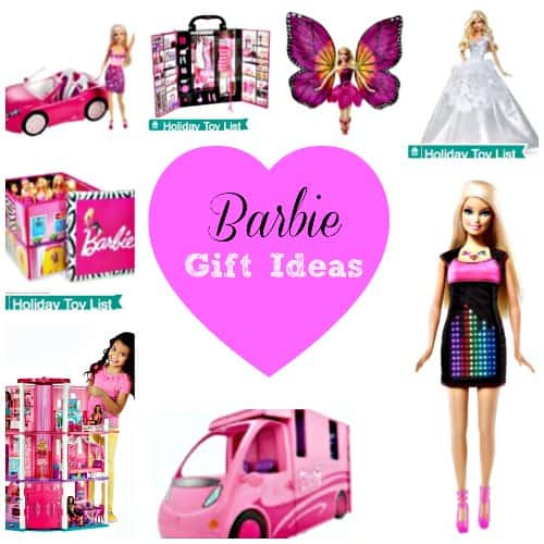 barbie gift ideas