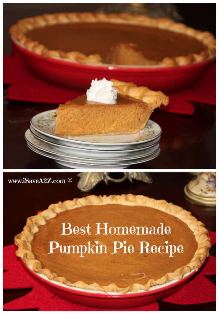 Super Easy and Part Homemade Pumpkin Pie Recipe