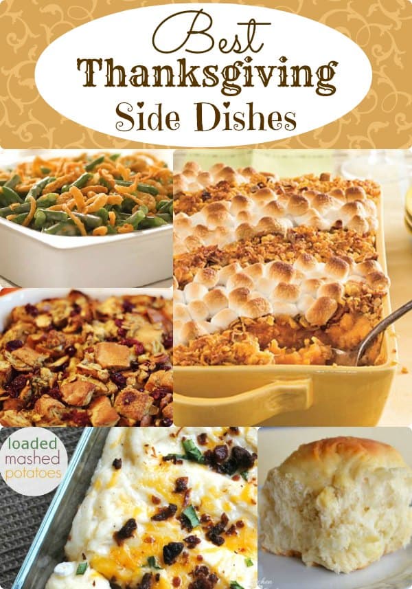 10 Best Thanksgiving Side Dishes