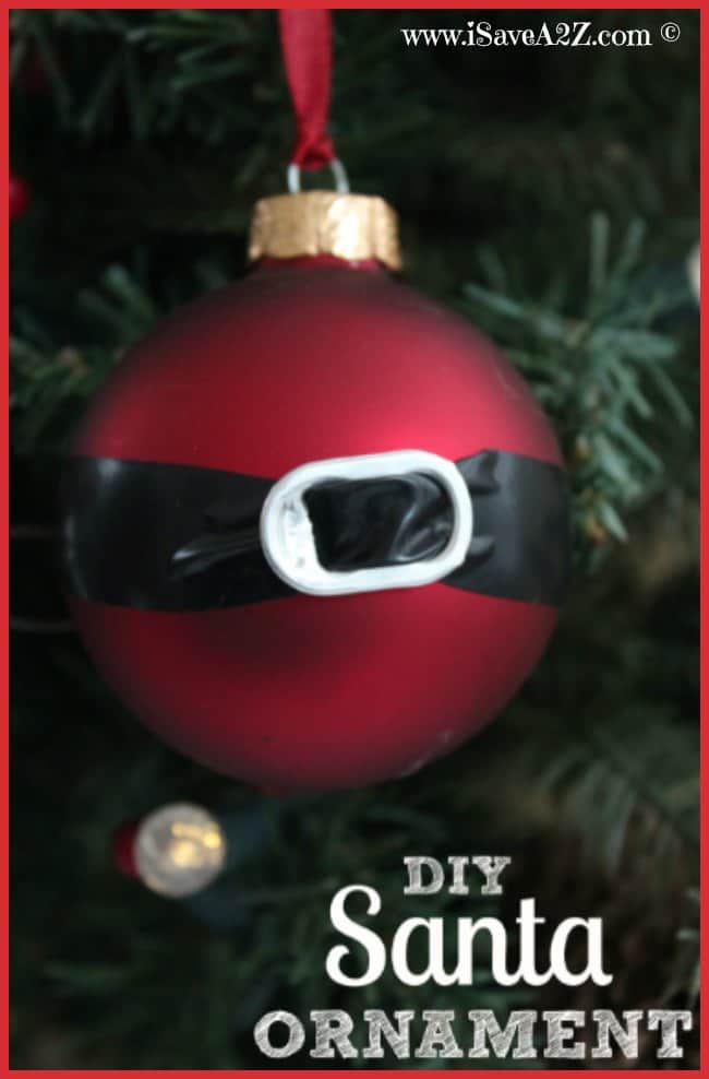 homemade christmas ornament ideas