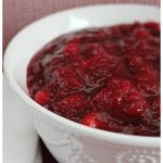 Easy Cranberry Applesauce Recipe