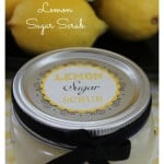 Easy Lemon Sugar Scrub Recipe