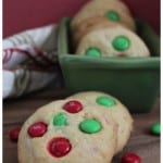 Easy M&M Cookies Recipe