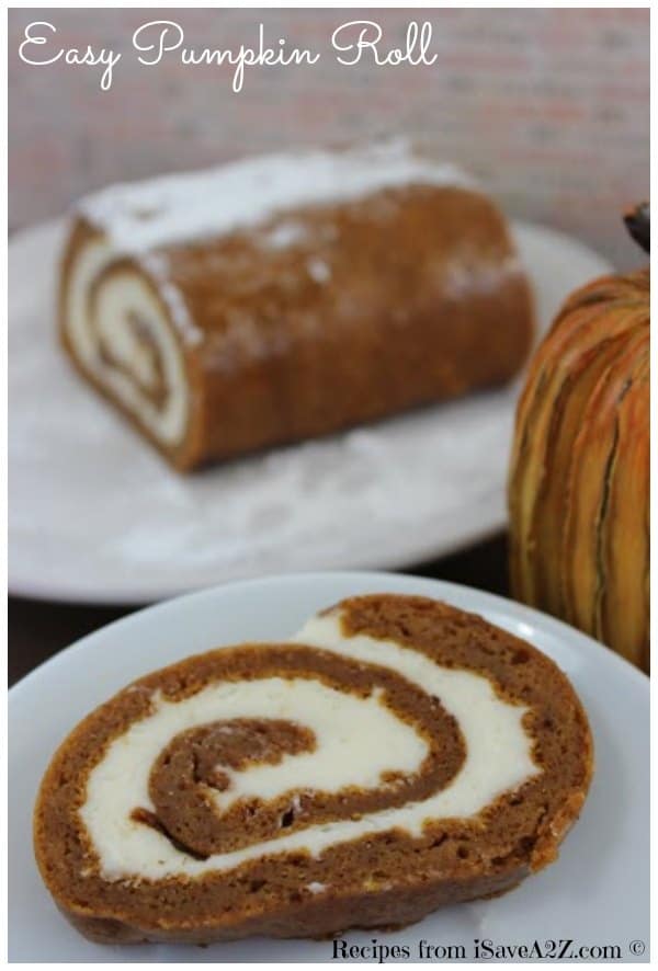 Easy Pumpkin Roll Recipe