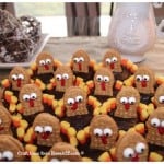 Easy Turkey Cupcakes Idea