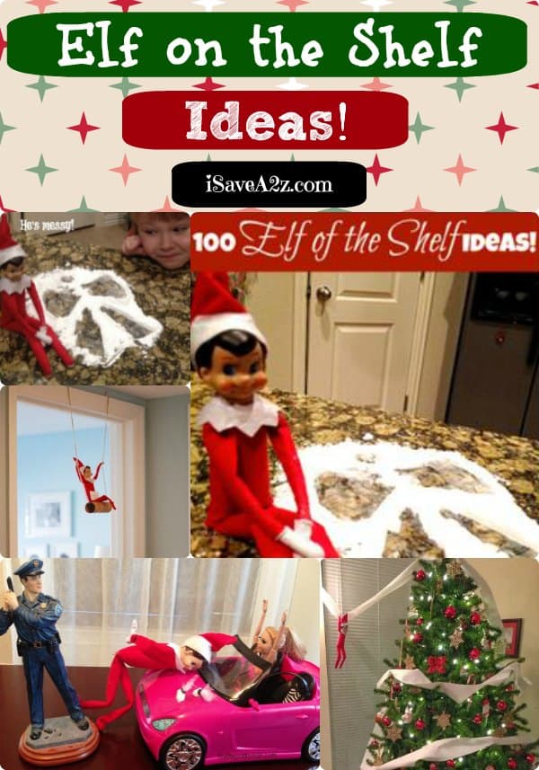 100+ Elf on the Shelf Ideas