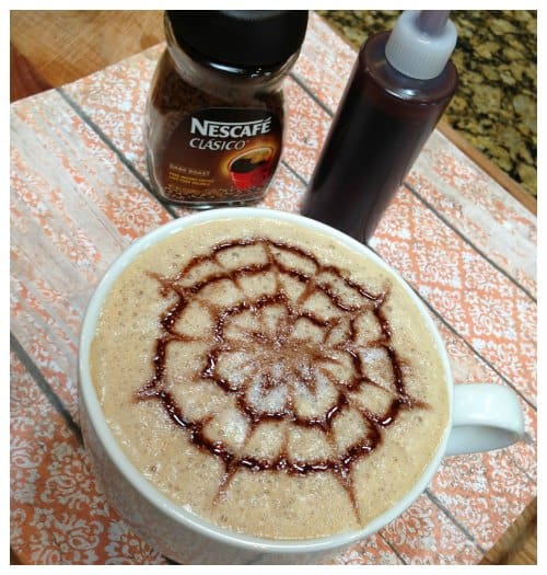 Flower Latte Art #shop #loveyourcup #cbias