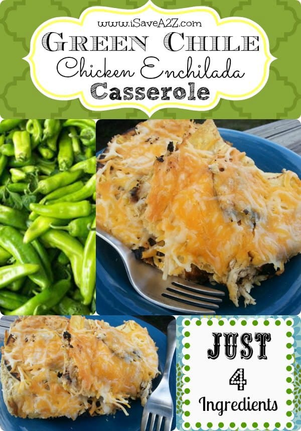 Green Chile Chicken Casserole