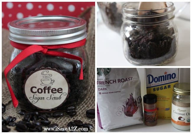 Homemade Coffee Sugar Scrub