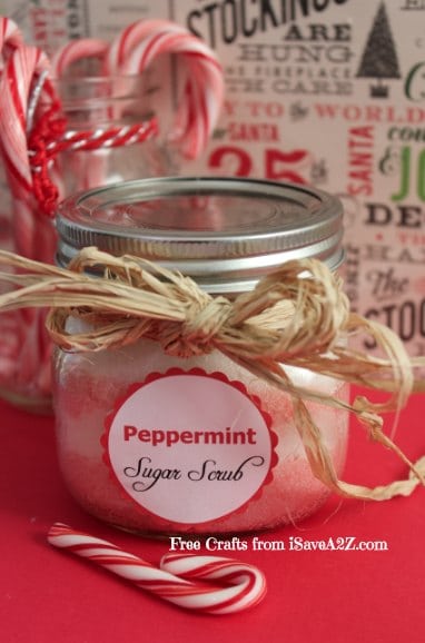 Homemade Peppermint Sugar Scrub Recipe