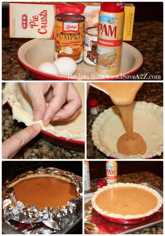 Homemade Pumpkin Pie Recipe