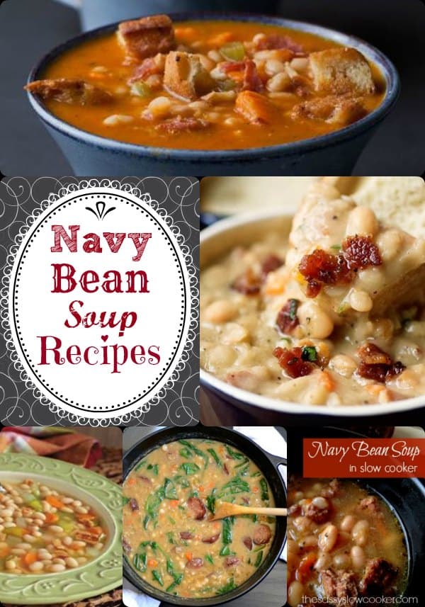 Navy Bean Soup Recipes