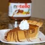 Nutella Pumpkin Pie