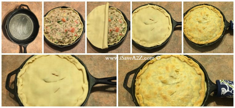 Super Easy Pot Pie Recipe