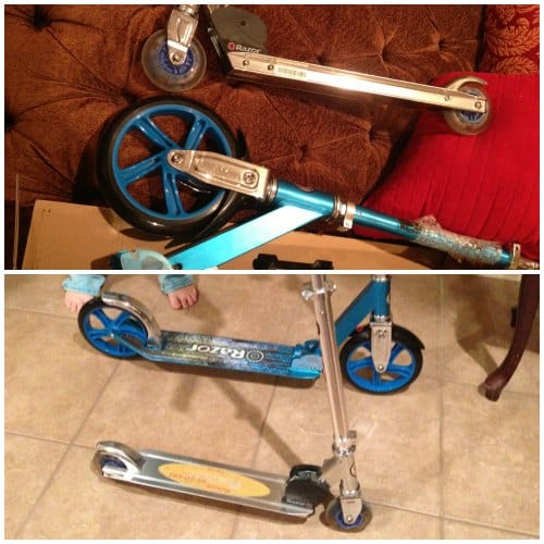 Razor Scooter Sizes