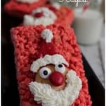 Santa Rice Krispies Recipe